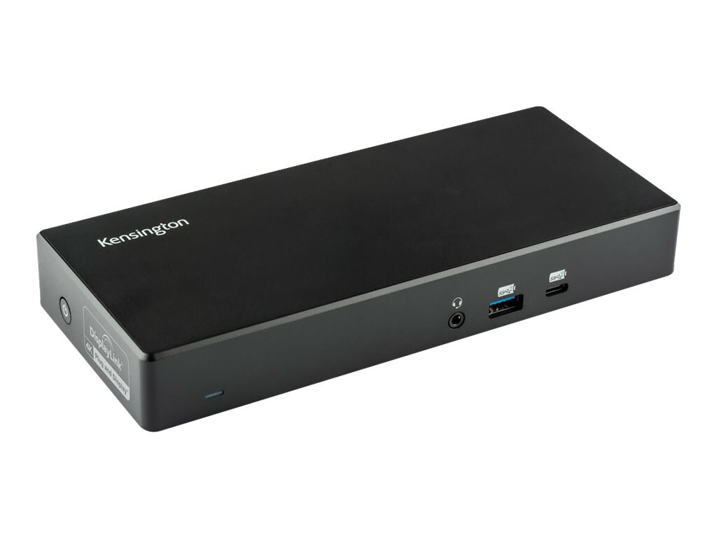 Kensington SD4780P USB-C & USB-A 10Gbps Dual 4K Hybrid Docking Station w/100W
